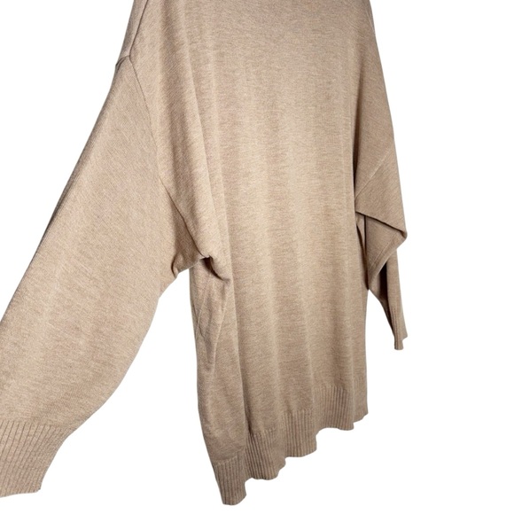 MOVESGOOD Cashmere Bamboo Blend Oversized Sweater Size S/M - Picture 8 of 10
